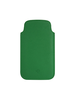 Mulberry Phone Case, Leather, Green, 3*